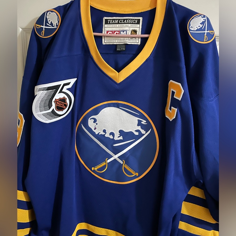 Alexander Mogilny Buffalo Sabres Away Jersey